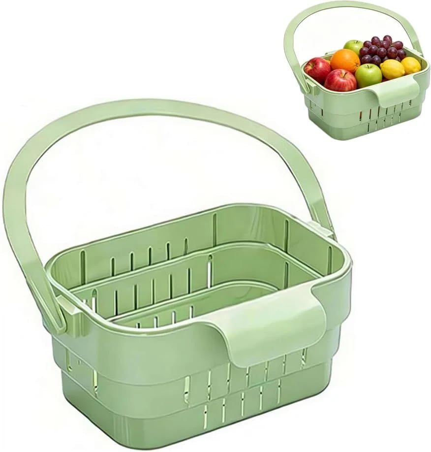 Foldable Hanging Kitchen Sink Drain Basket