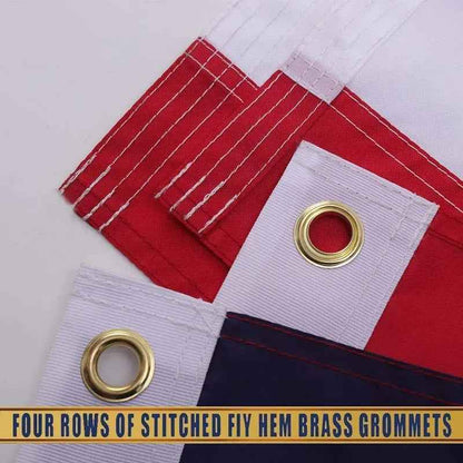 Last Day 48% OFF🔥250th Anniversary USA Commemorative Flag (3x5 Ft）,Double-sided mirror embroidery
