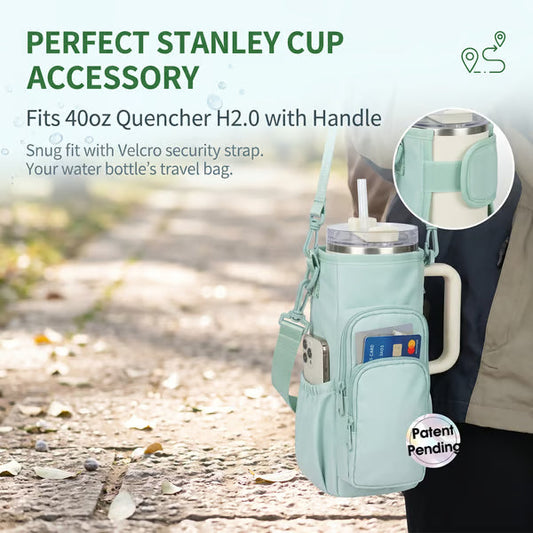 🎁Hot Sale Promotion 49% OFF🔥Sportsnew Water Bottle Carrier Bag™ for Stanley 40oz Tumbler