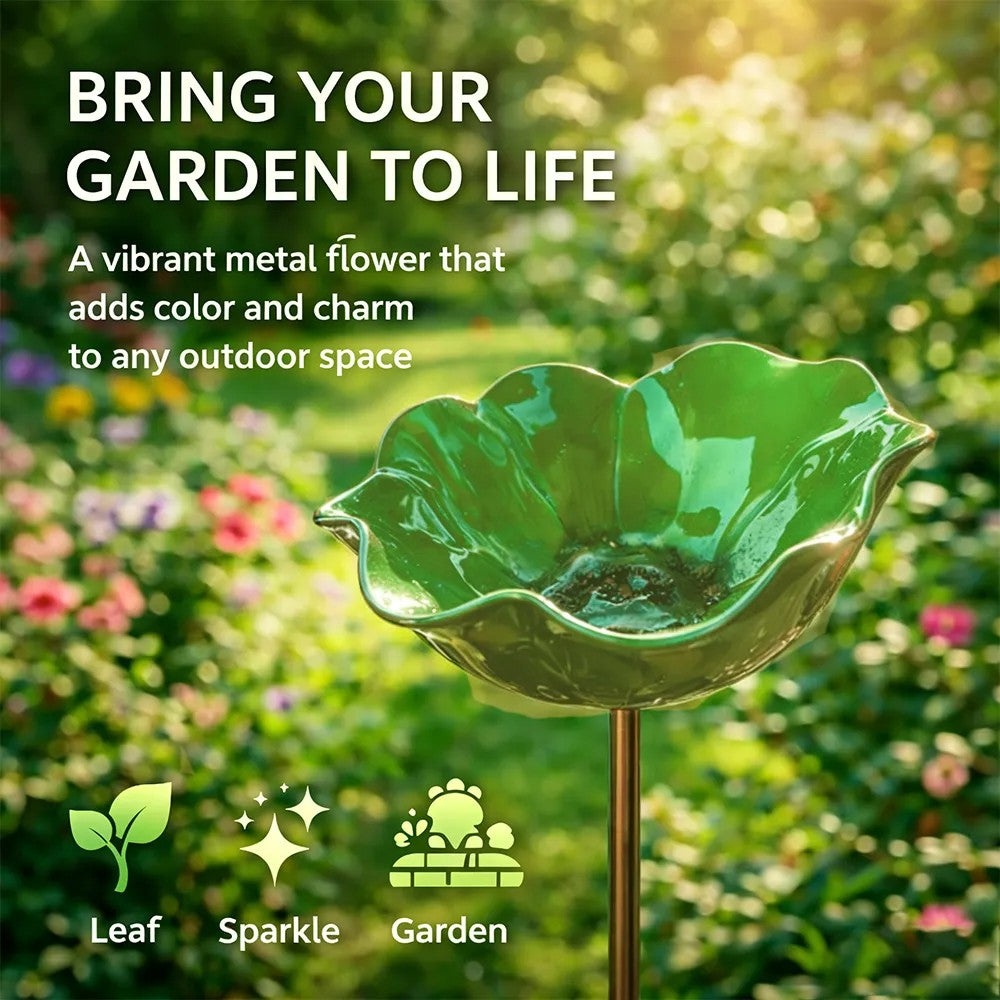 💖🎁2026 Mother's Day Gifts 50% Off--🐦🎁Handmade Flower Garden Stake🐦