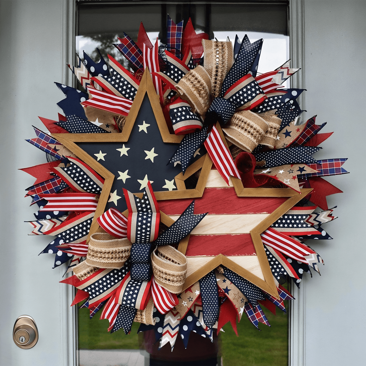 🎉🎉✨This Wreath Isn’t Just Decoration — It’s a Tribute to Cherished Memories🎉