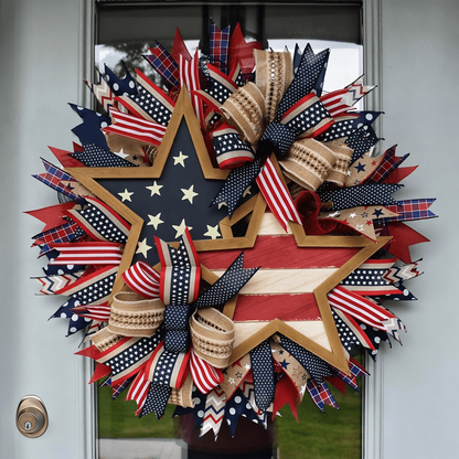 🎉🎉✨This Wreath Isn’t Just Decoration — It’s a Tribute to Cherished Memories🎉