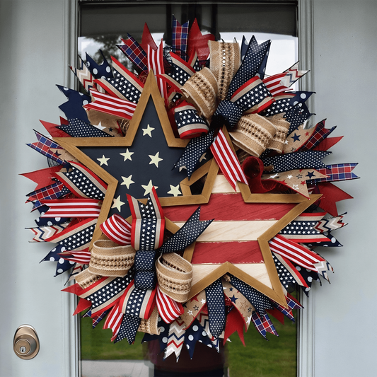 🎉🎉✨This Wreath Isn’t Just Decoration — It’s a Tribute to Cherished Memories🎉