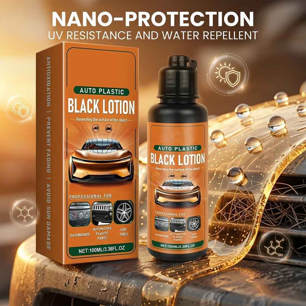 2026 Hot Sale🔥🔥Renew Your Car Without Expensive Fee-Automotive Plastic Restorer🛻