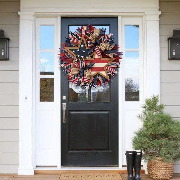 🔥 Flash Sale-60% Off 🗽This Wreath Wasn’t Made to Decorate — It Was Made to Remember