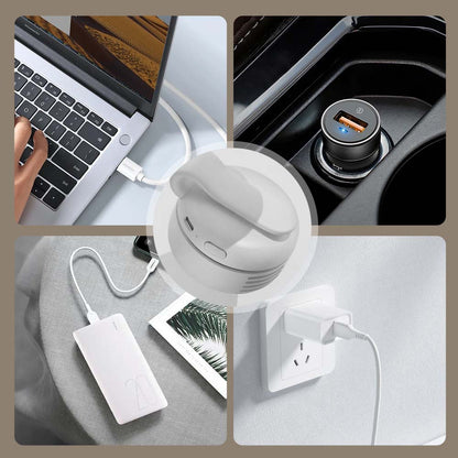 Father's Day Special: Bladeless Wearable Waist Fan with 23-Hour Rechargeable Battery