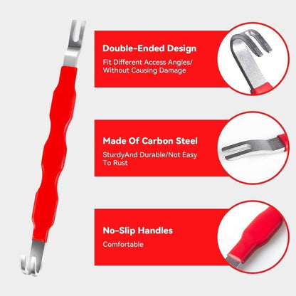🔥Father's Day Special  🛠️Automotive Electrical Disconnect & Trim Clip Pliers Set