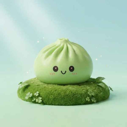 Rare Glitter Dumpling Squishy