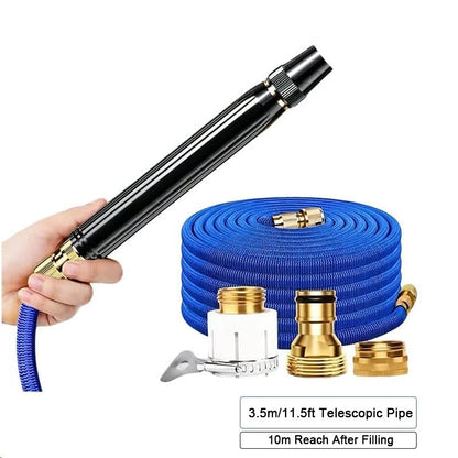 Father's Day Special: High-Pressure Expandable Garden Hose with 10X Spray Nozzle System