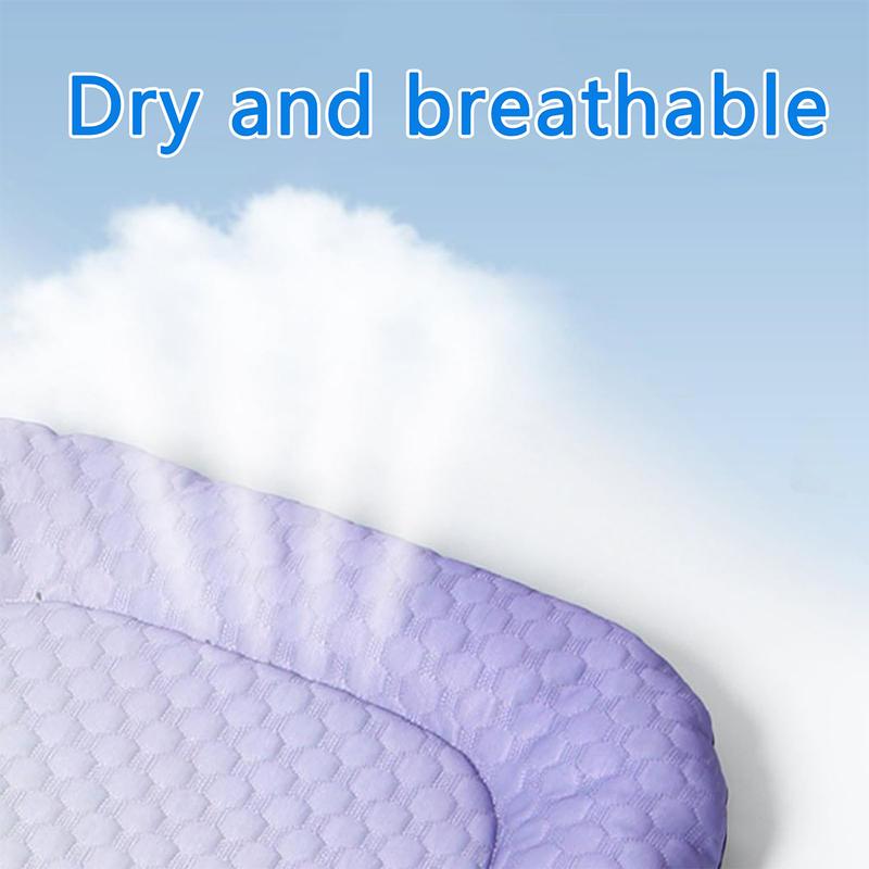 Ice Silk Pet Cooling Mat – Breathable Summer Cooling Bed for Dogs & Cats