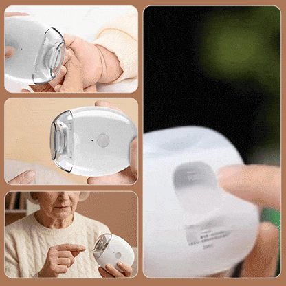 🔥2026 Smart Gadget 💅Rechargeable Automatic Nail Clipper – Safe, Fast & Effortless Trimming