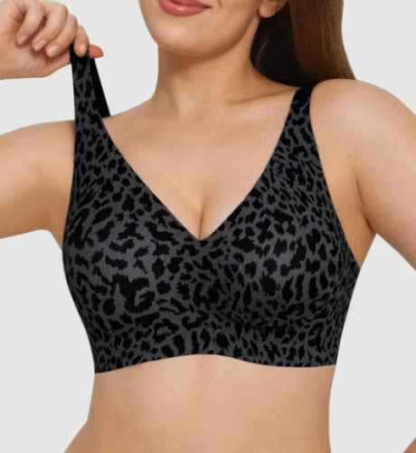 👙 Women’s Wireless Jelly Bra | Full Coverage Comfort Support