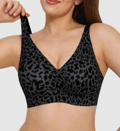 👙 Women’s Wireless Jelly Bra | Full Coverage Comfort Support