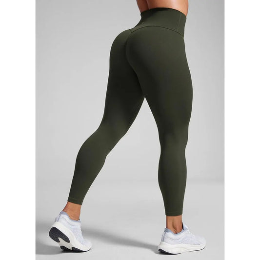 CRZ YOGA Secretsculpt Butterlift Scrunch Leggings – High Waist Yoga Pants 25"/28"-A0021