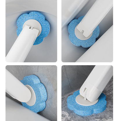 ⚡🧼 Disposable Toilet Cleaning System – Hygienic One-Click Cleaning, No Residue Left, Easy to Use & Disposable
