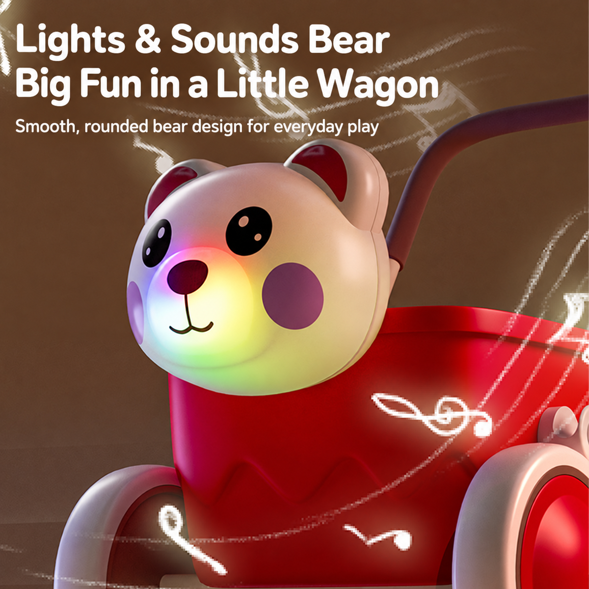 Little Explorer Push Wagon