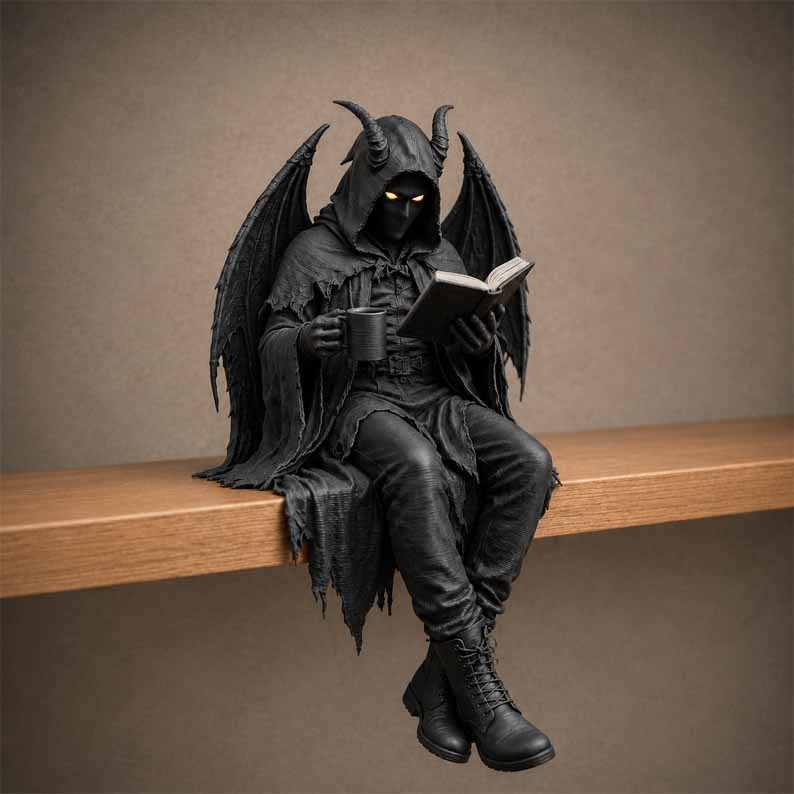 🖤💀 Gothic Dark Fantasy Collectible Figure
