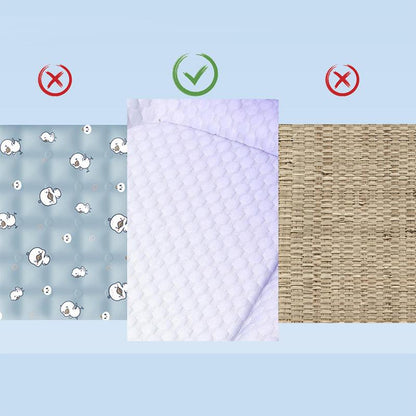 Ice Silk Pet Cooling Mat – Breathable Summer Cooling Bed for Dogs & Cats