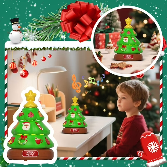 Christmas Tree Bubble Machine🎄