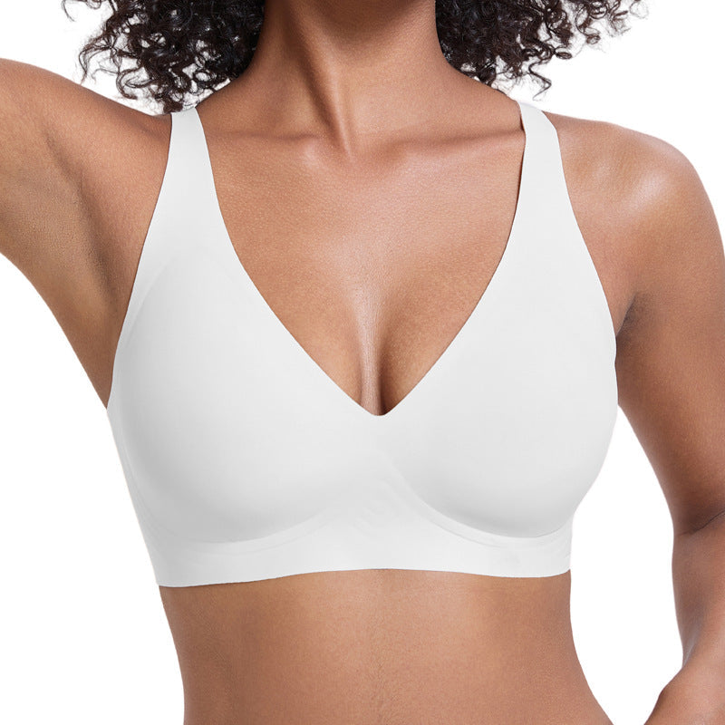 💕Jelly Summer Cooling Bra – Lightweight, Sweat-Wicking, Invisible Fit