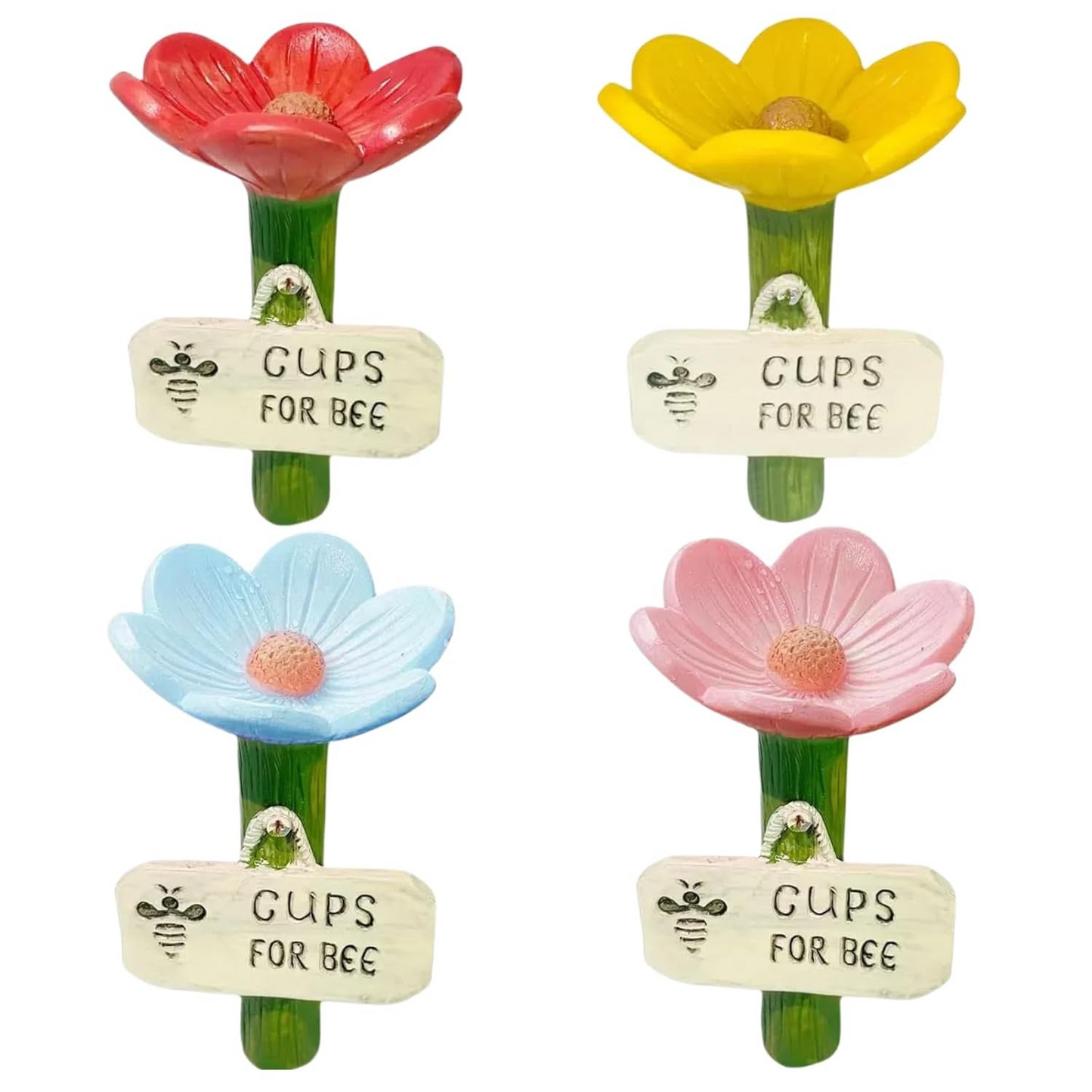 🐝Flower-Shaped Bee Watering Station💧