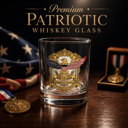 🏆Flash Sale✨🇺🇸 250th Anniversary Eagle Whiskey Bottle🦅 Celebrate 250 Years of American Pride