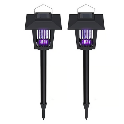 Smart Solar Dual-Mode Garden Zapper
