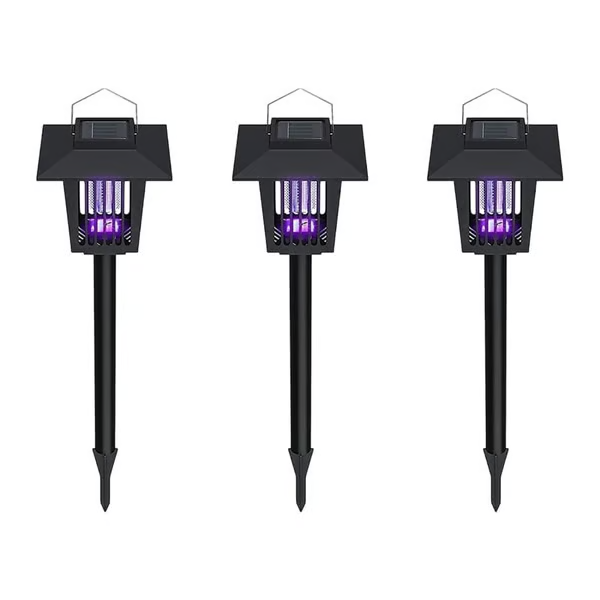 Smart Solar Dual-Mode Garden Zapper