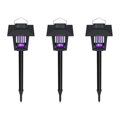 Smart Solar Dual-Mode Garden Zapper