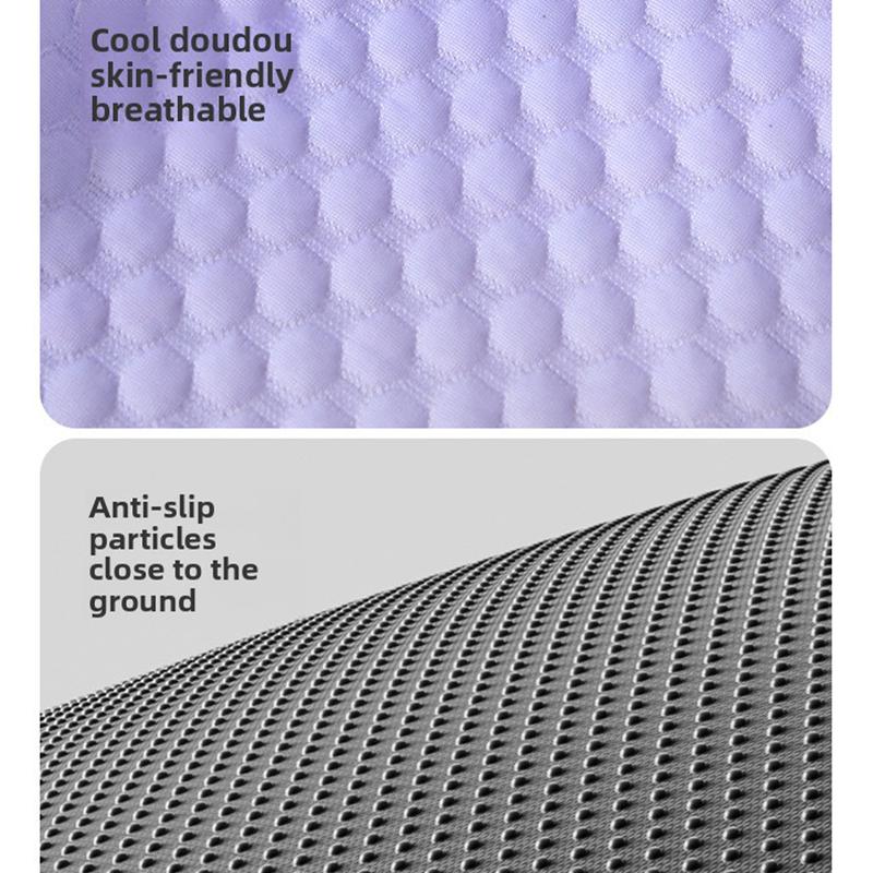 Ice Silk Pet Cooling Mat – Breathable Summer Cooling Bed for Dogs & Cats