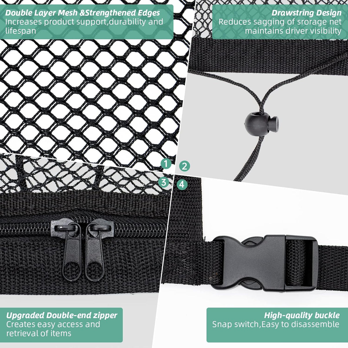 Car Roof Storage Net - The Space-Saving Upgrade Every Vehicle Needs