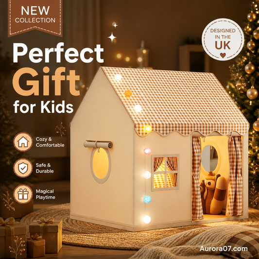 Kids Castle Play Tent