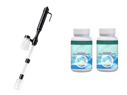 🐠 Get 50% off now! Electric aquarium gravel cleaner—battery-operated, adjustable length, and easy to use—suitable for all aquariums 🧹🐟
