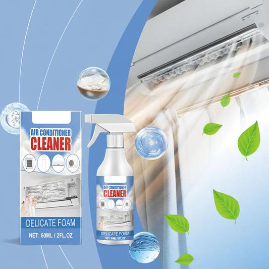 🔥Summer Sale is ON! Up to 60% OFF - 🏠 Super-Strength Air Conditioner Cleaner
