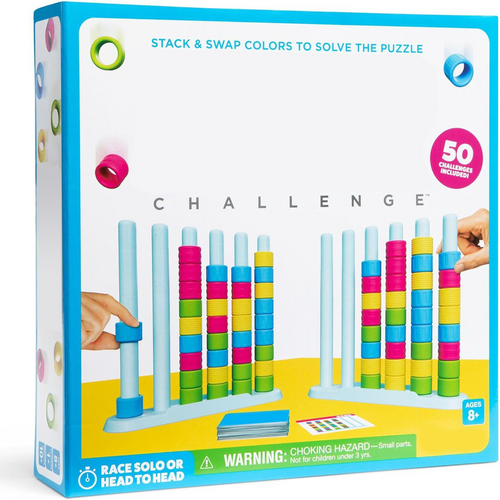 🎁Color Matching Stacking Game — Educational Party Game Toy🧠