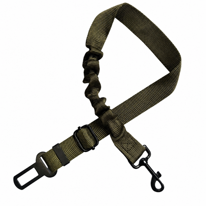 Adjustable Dog Car Seat Belt with Locking Clip