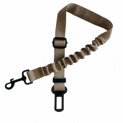 Adjustable Dog Car Seat Belt with Locking Clip