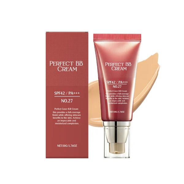 ✨ Perfect Cover BB Cream SPF 42 PA+++ | Buy 1 Get 1 Free – Limited Time Offer! 🌟