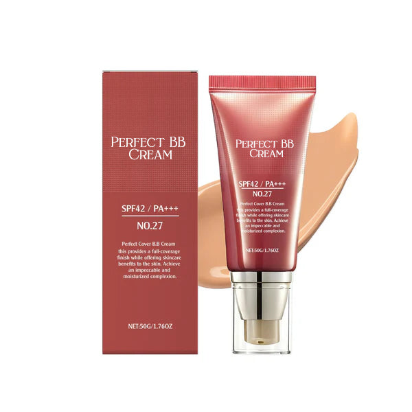 ✨ Perfect Cover BB Cream SPF 42 PA+++ | Buy 1 Get 1 Free – Limited Time Offer! 🌟
