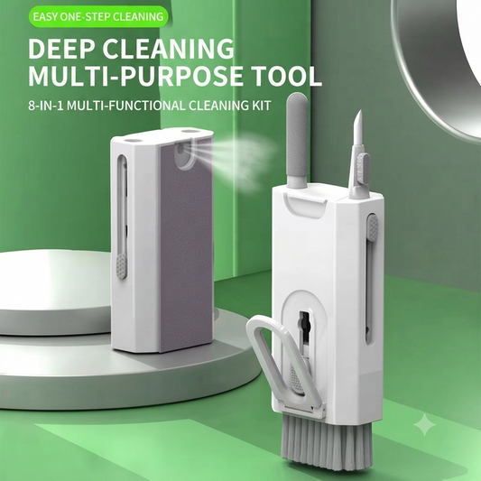 🔥Limited-time 50% off🔥Over 600,000 units sold in America🔥💕7-in-1 Laptop Keyboard and Phone Cleaning Brush Set
