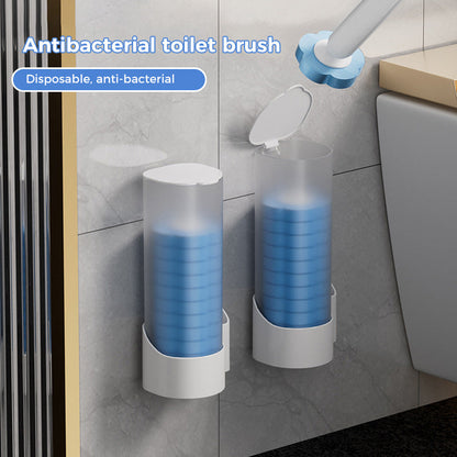 ⚡🧼 Disposable Toilet Cleaning System – Hygienic One-Click Cleaning, No Residue Left, Easy to Use & Disposable