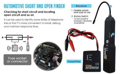🔥✨Limited Time Offer: 48% OFF-Automotive Electrical Open&Short Finder Circuit Tester