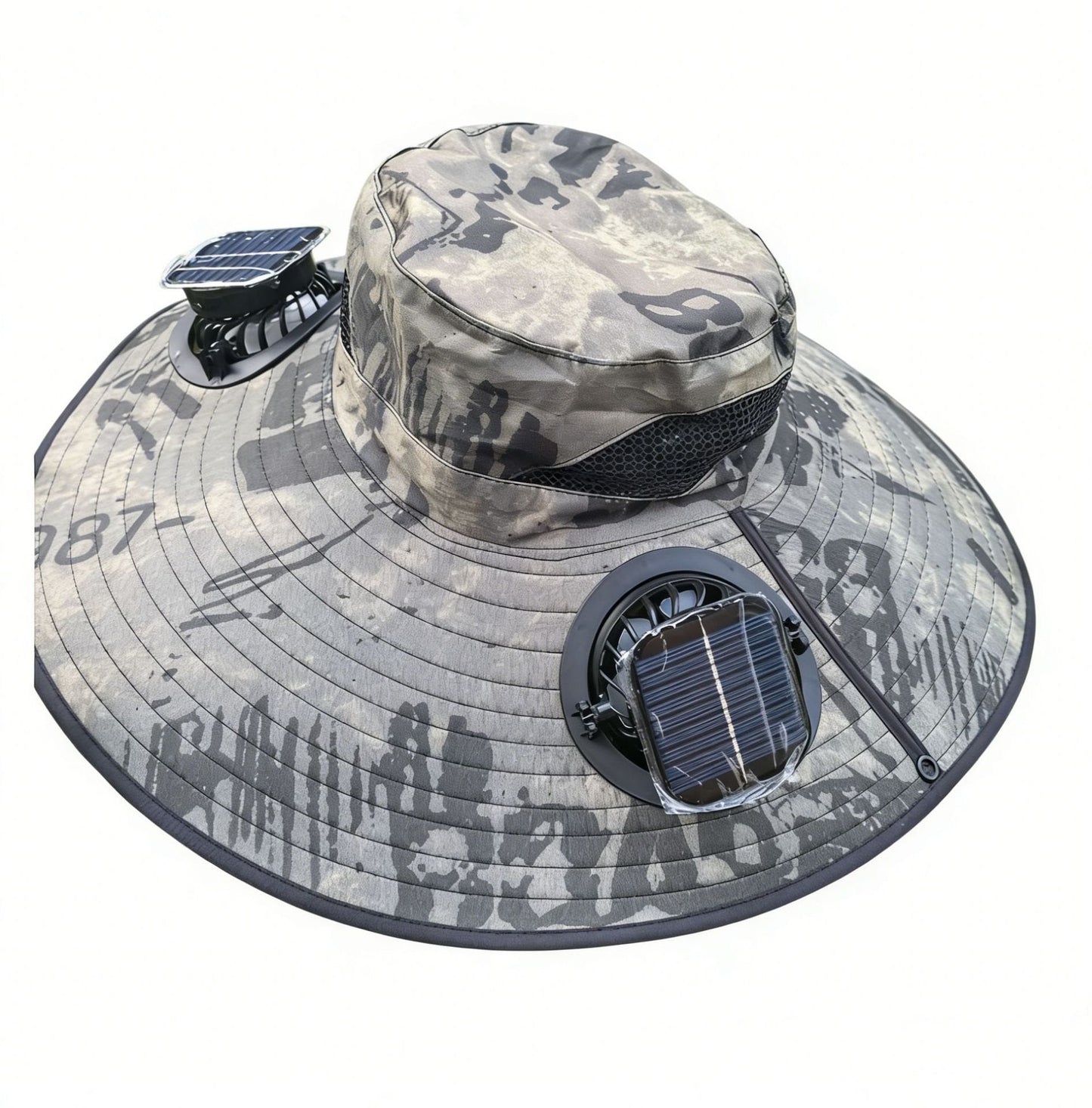 🔥🔥Father's Day Best Sellers ☀️Solar-Powered Outdoor Cooling Fan Hat