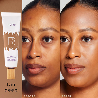 Tarte BB Blur Tinted Moisturizer SPF 30 | Natural Matte Finish | Buildable Coverage-A0026