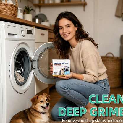 Washing Machine Cleaner Tablets 12 pack