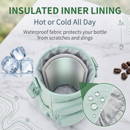 🎁Hot Sale Promotion 49% OFF🔥Sportsnew Water Bottle Carrier Bag™ for Stanley 40oz Tumbler