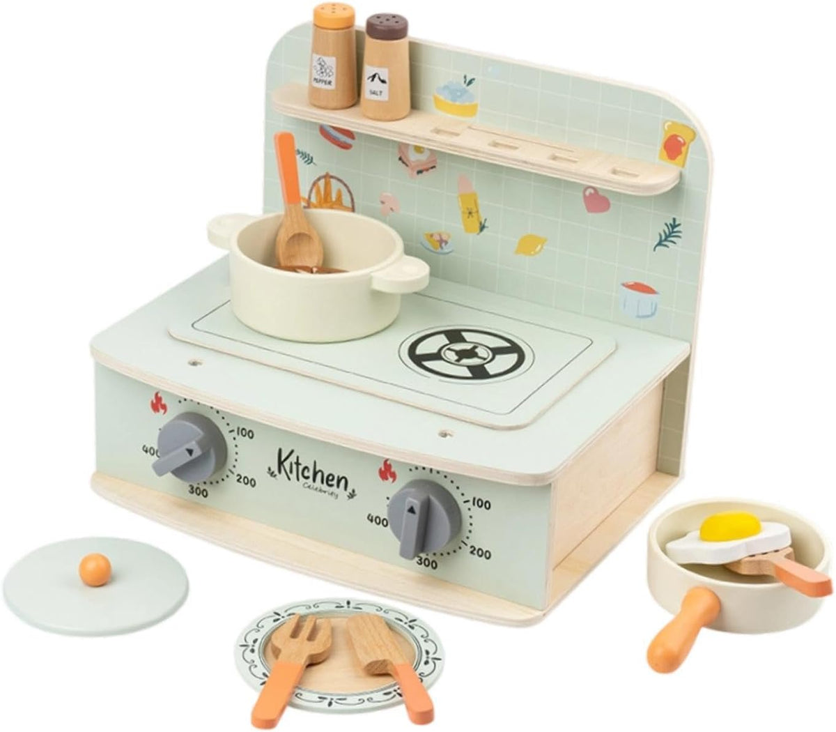 Simulation Cookware Utensils Toys DIY Model Simulation