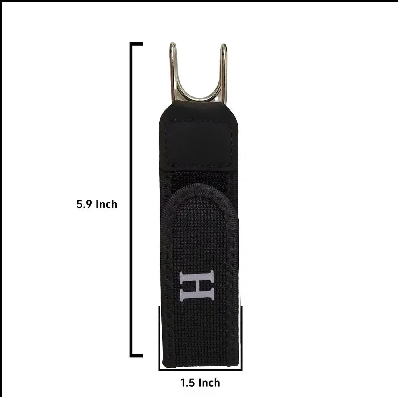 Tactical Elastic Waistband Belt — No-Buckle Velcro Closure, Unisex