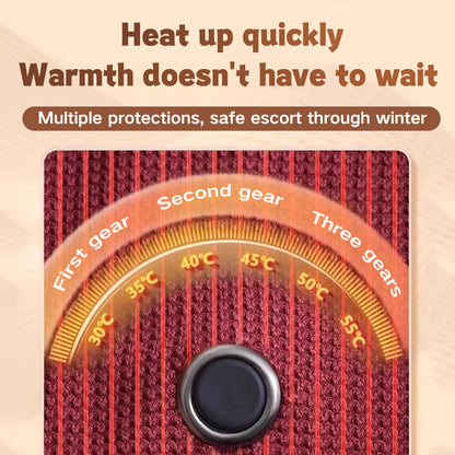 🎅Best Winter Gifts 🔥Favorite Portable Heated Shawl (Buy 2 Free Shipping)