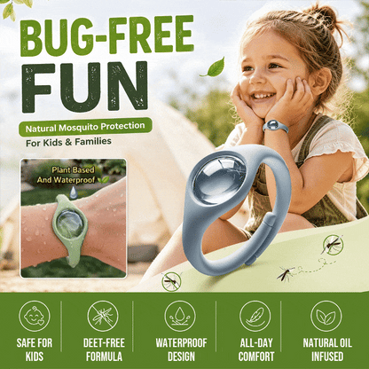 Kids Anti-Mosquito Bracelets 10 Pack